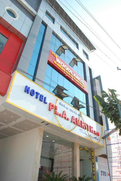 Hotel Pla Amrith Inn Tiruchirappalli Екстер'єр фото